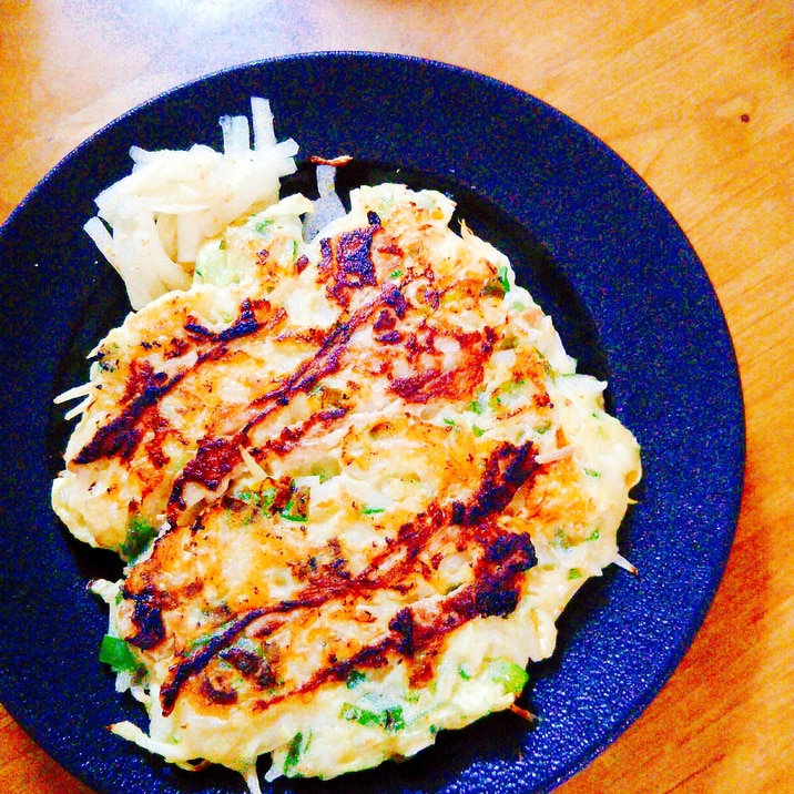 もやしたっぷり 山芋でふわふわ和風お好み焼き レシピ 作り方 By Tepppi 楽天レシピ もやしたっぷり 山芋でふわふわ和風お好み焼き レシピ 作り方 By Tepppi 楽天レシピ